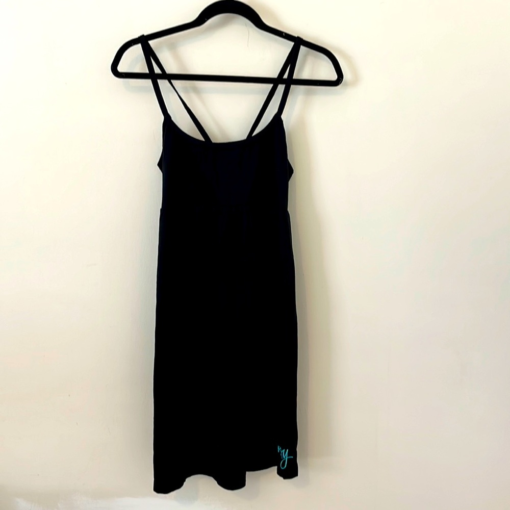 Brand new Roxy strap black dress Medium